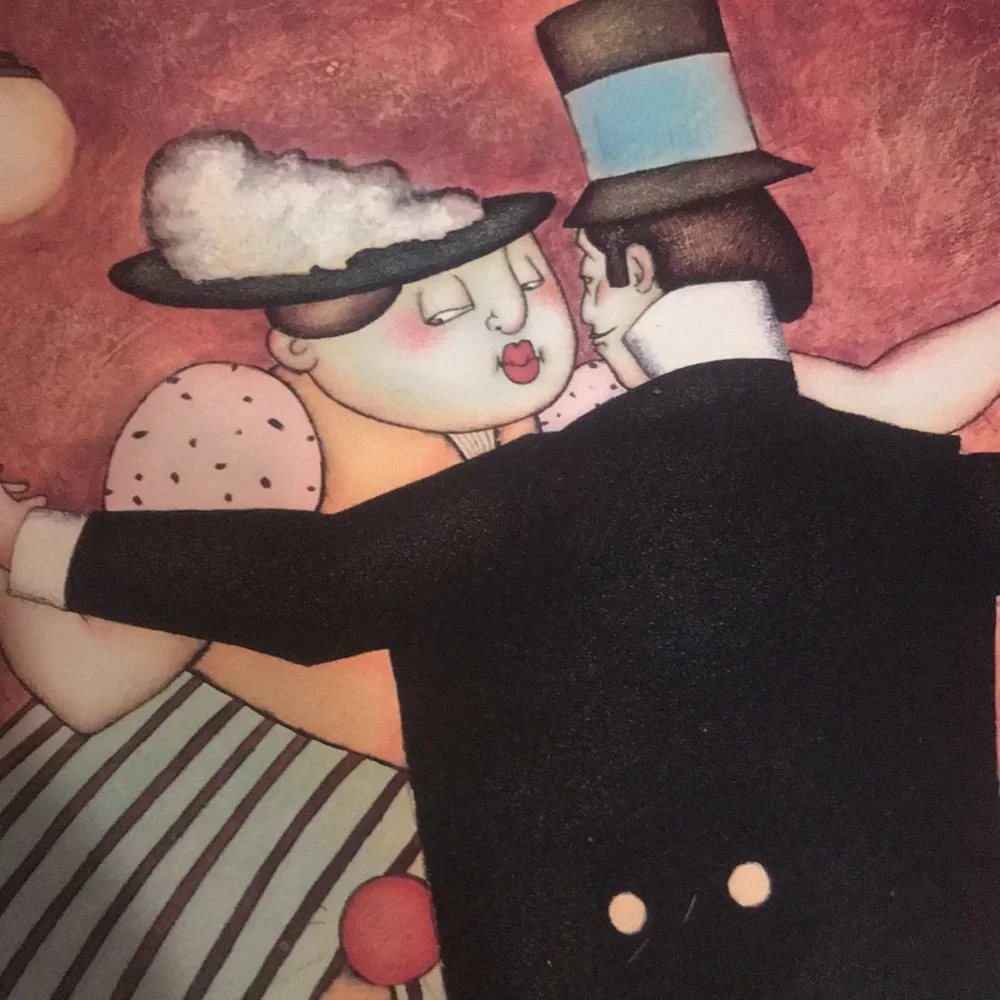 DANCE Print by Steven Lamb